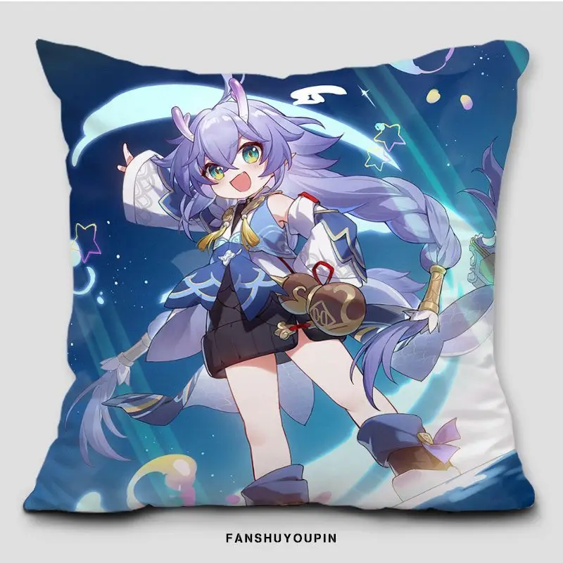 Honkai Star Rail Plush Toy March 7th Plushies Bronya Bailu Anime Kafka Doll Soft Pillow Collection Cosplay Birthday Kids Gift