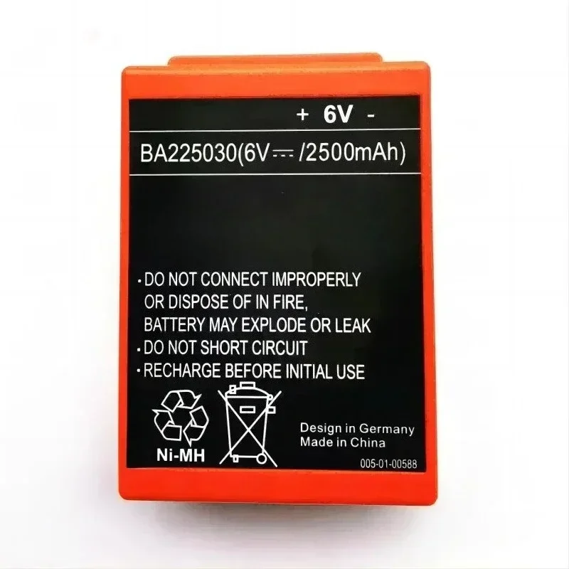 بطارية جديدة BA225030 عالية الجودة لملحقات بطارية ليثيوم HBC BA225030 BA223030 للتحكم عن بعد 2500 مللي أمبير في الساعة