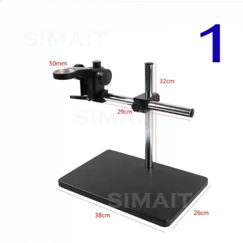 Microscope Holder, Universal Extension, Raised Belt Bracket, Inspection and Maintenance Rocker Arm Clip Type