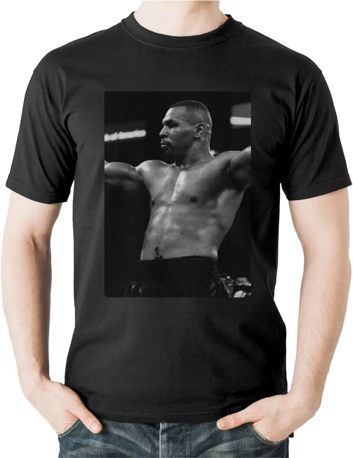 Iron Mike Brooklyn Boxing Heavyweight Mike Tyson T-Shirt. Summer Cotton Short Sleeve O-Neck Mens T Shirt New S-3XL