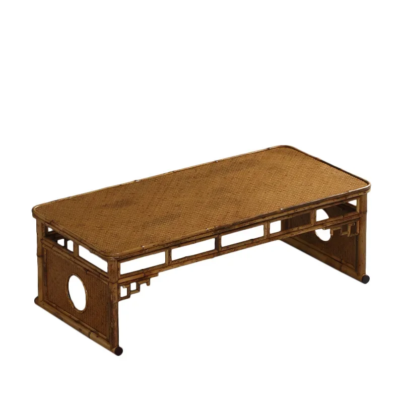 

Bamboo tatami tea table, coffee table, Japanese piano table, Chinese balcony small tea table