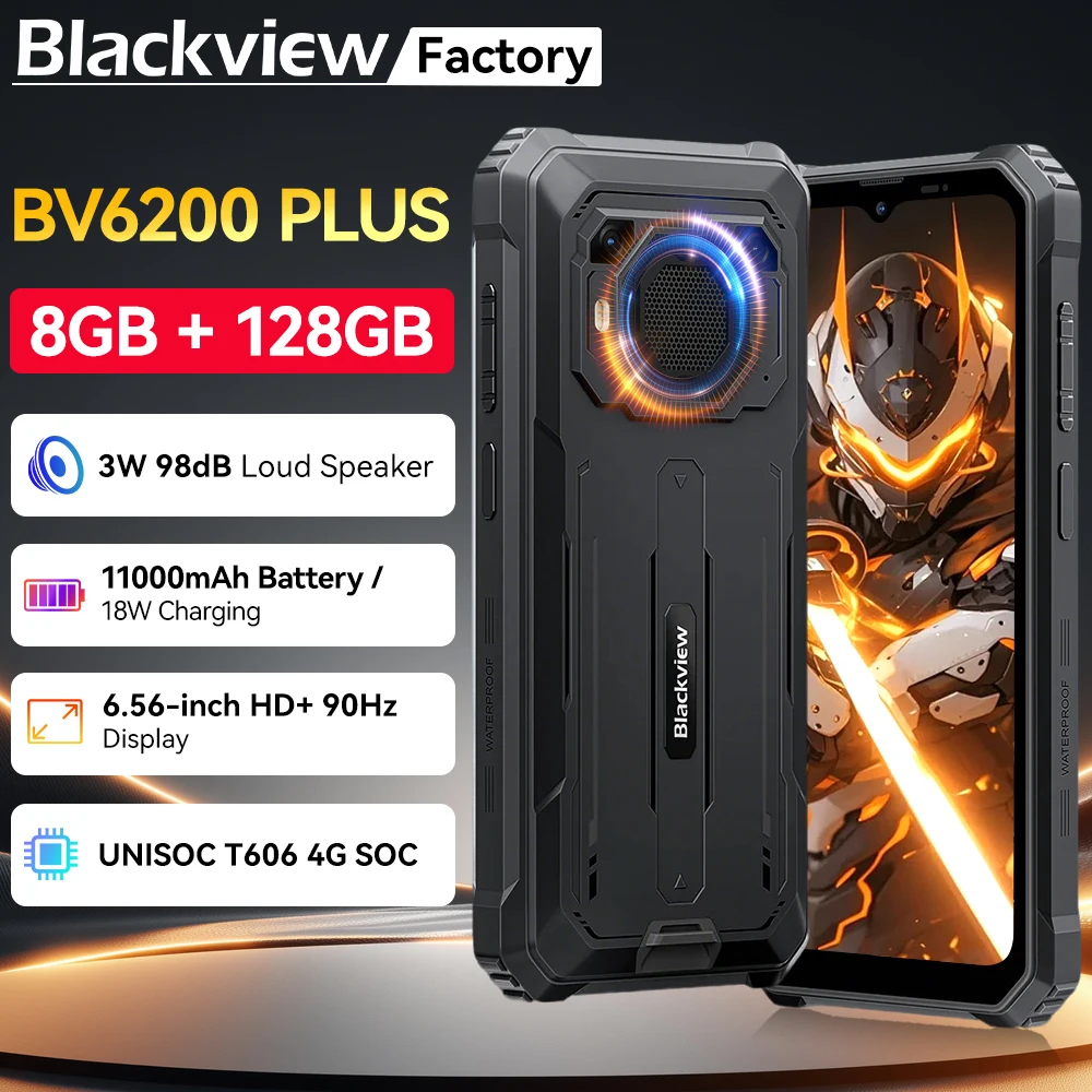 Blackview BV6200 Pl…