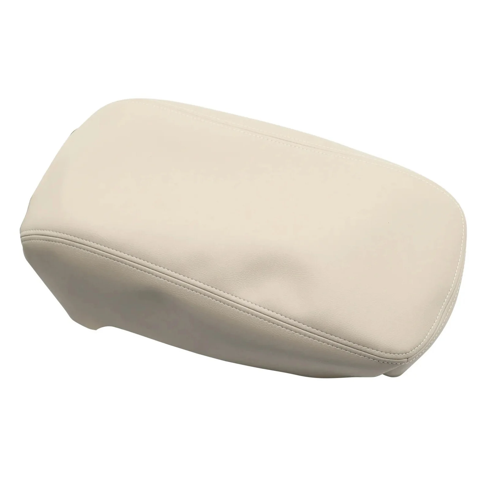 Car Center Console Lid Armrest Cover Gray Microfiber Leather for Lexus LS430 2001-2003 Replaces Waterproof Interier Accessories