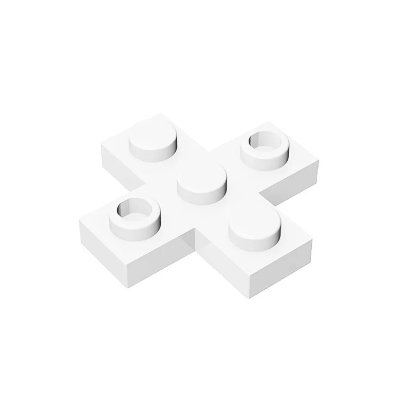 

MOC 10 шт. часть кирпича 15397 модифицированные 3x3 крестовые строительные блоки высокотехнологичные пластины развивающие игрушки из частиц подарки на день рождения для детей