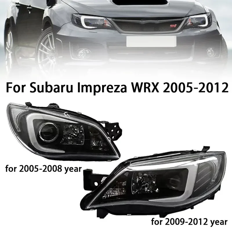 

Car Styling Head Lamp for Subaru WRX 10G Headlight 2005-2012 Impreza LED Headlight DRL Xenon Auto Accessories