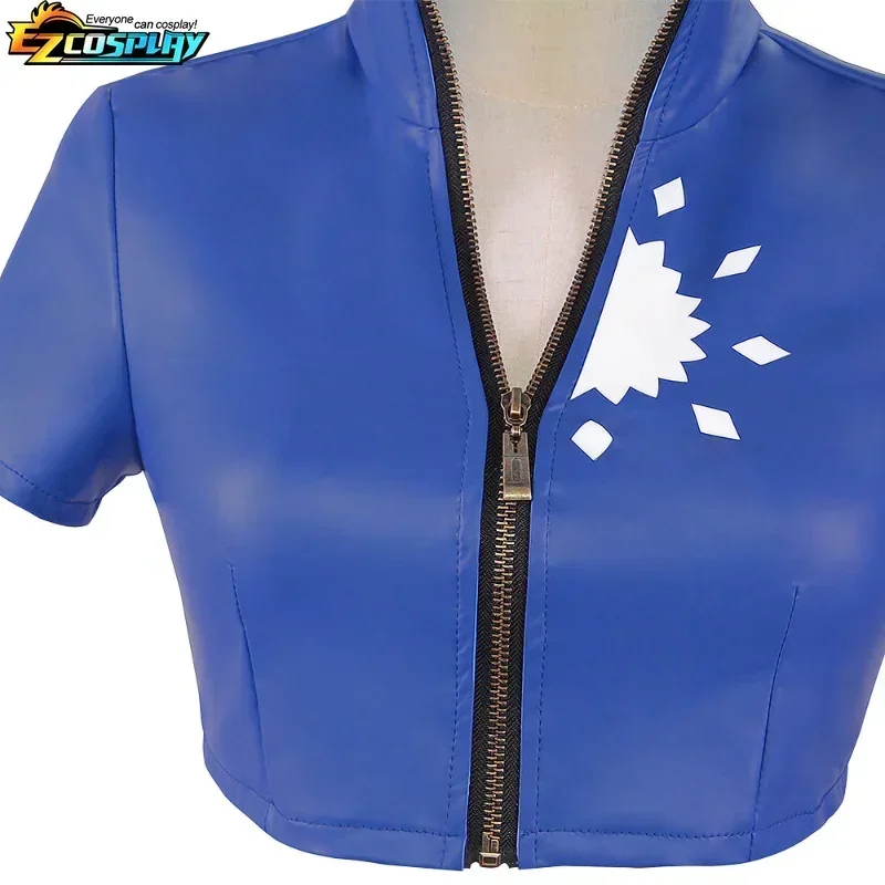 SN60 Anime One Piece Nico Robin Costume Cosplay Top e Wrap Skirfor Donna One Piece Anime Nico Robin Outfit Dress5 e 8 $