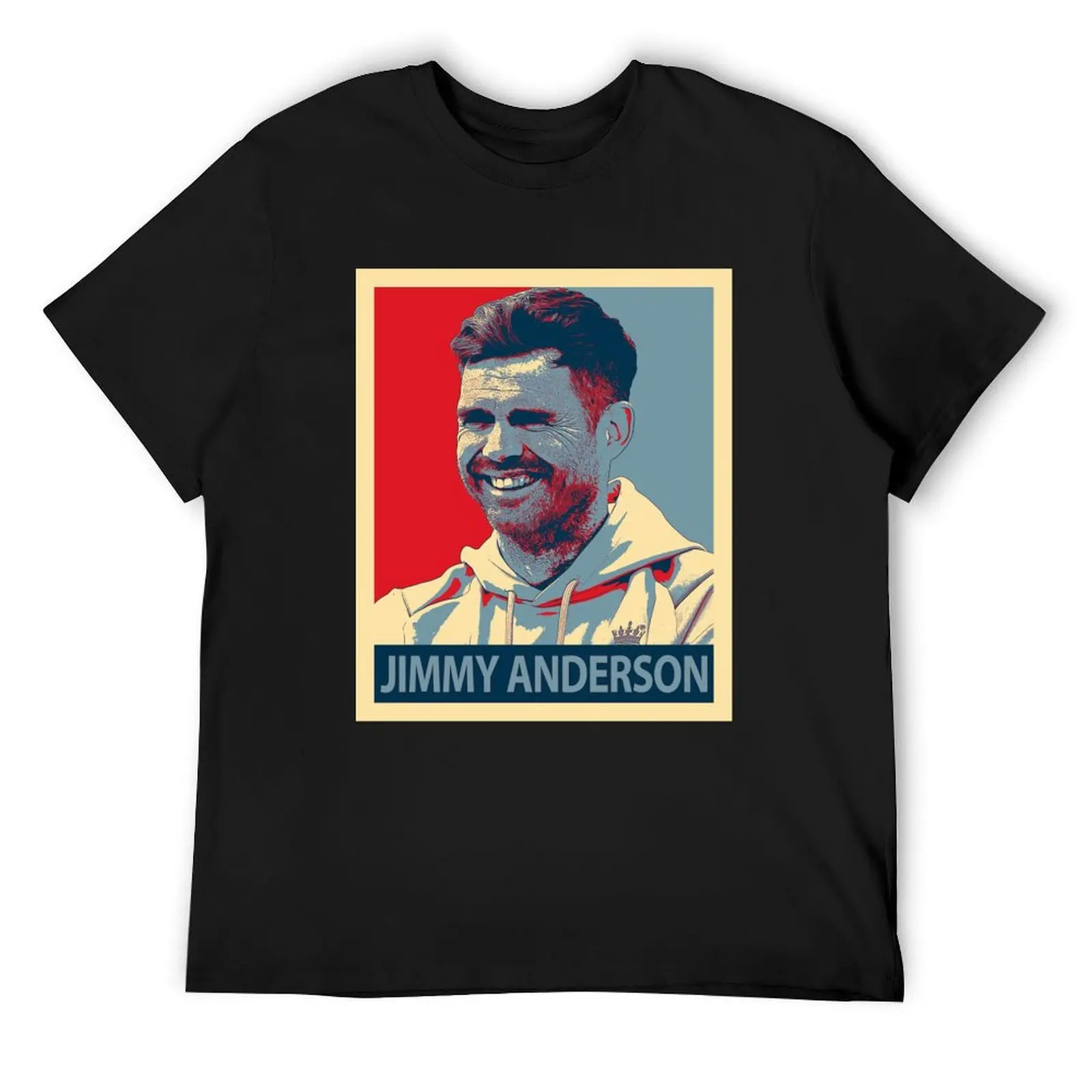 

jimmy anderson T-Shirt anime t shirts basketball graphic tees customs men clothes