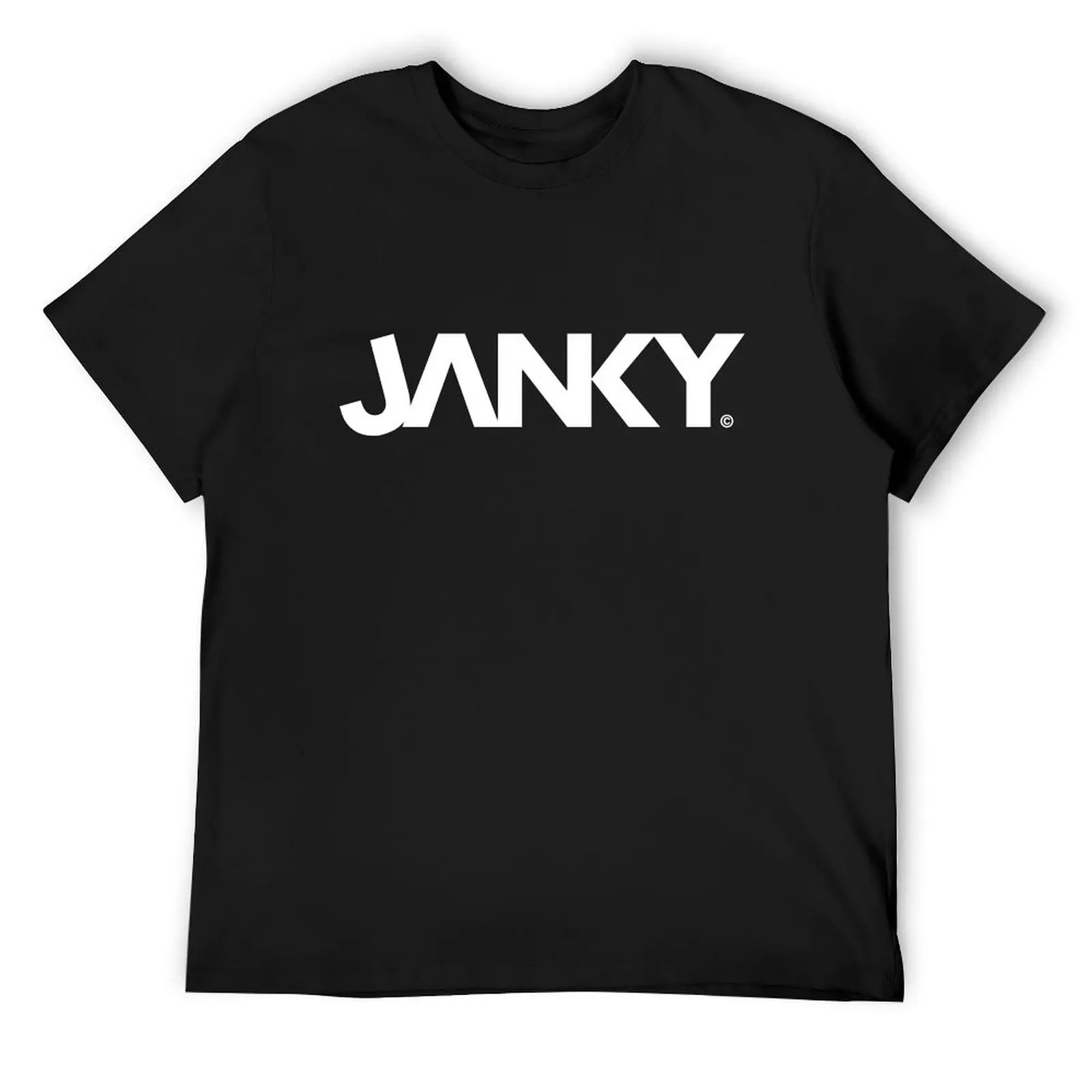 Janky Co Logo T-Shirt kawaii clothes customs shirts graphic tee shirts graphic tees mens designer clothes