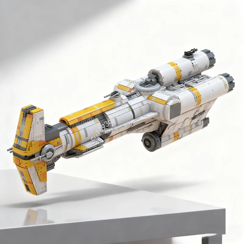 3896 pièces MOC marteau Corvette Rogue un modèle blocs de construction cadeau de noël assembler des jouets bricolage idée créative brique anniversaire