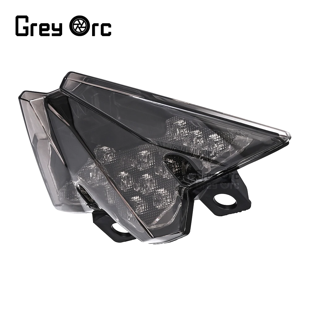 

Motorcycle LED Taillights Brake And Turn Signals Integrated For Kawasaki Ninja 500/SE Z 500 EX 500 2024 2025 Accessories