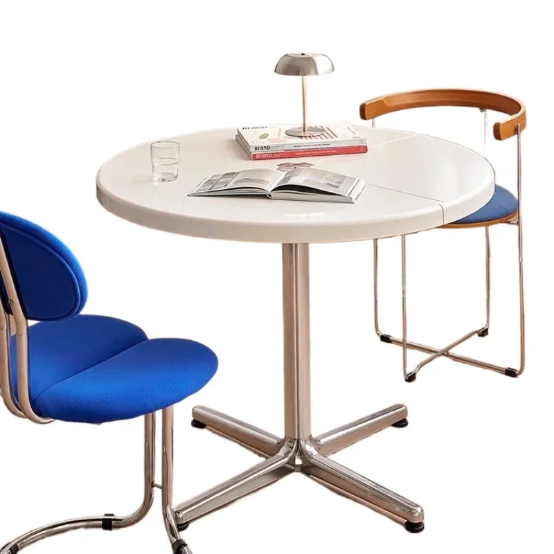 Medieval round table dining table round design household dining table