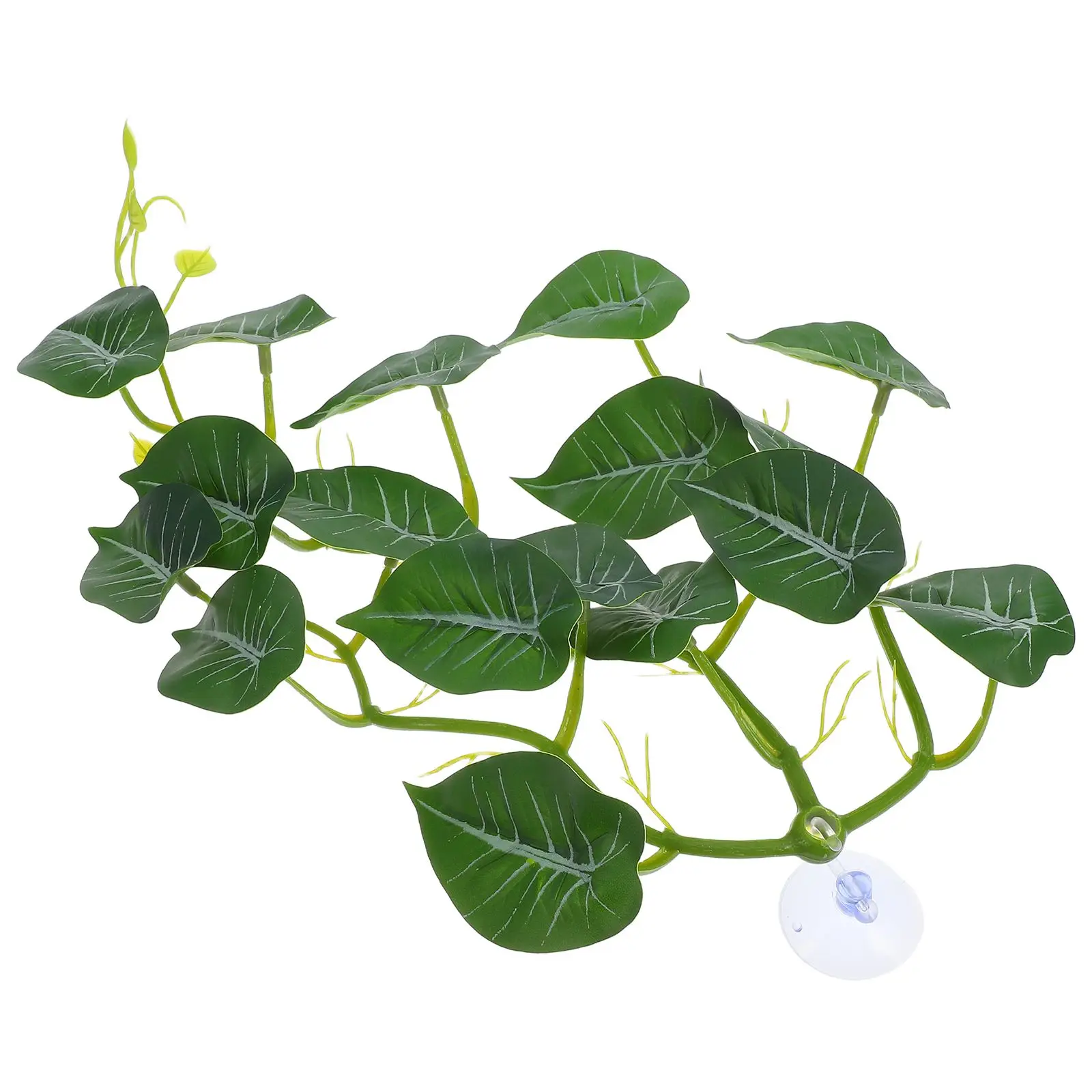 

Simulated Reptile Box Plants Realistic Decor ABS Vines Suction Cup Aquarium Tank Accessories Lifelike Artificial