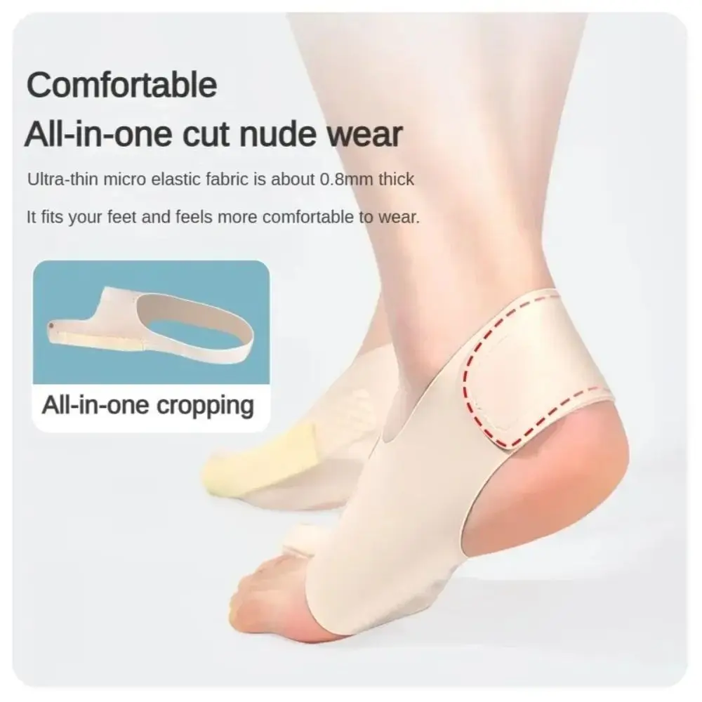 Adjustable Valgus Correction Breathable Pedicure Sock Bunion Corrector Orthotics Elastic Hammer Toe Straightener Straightener