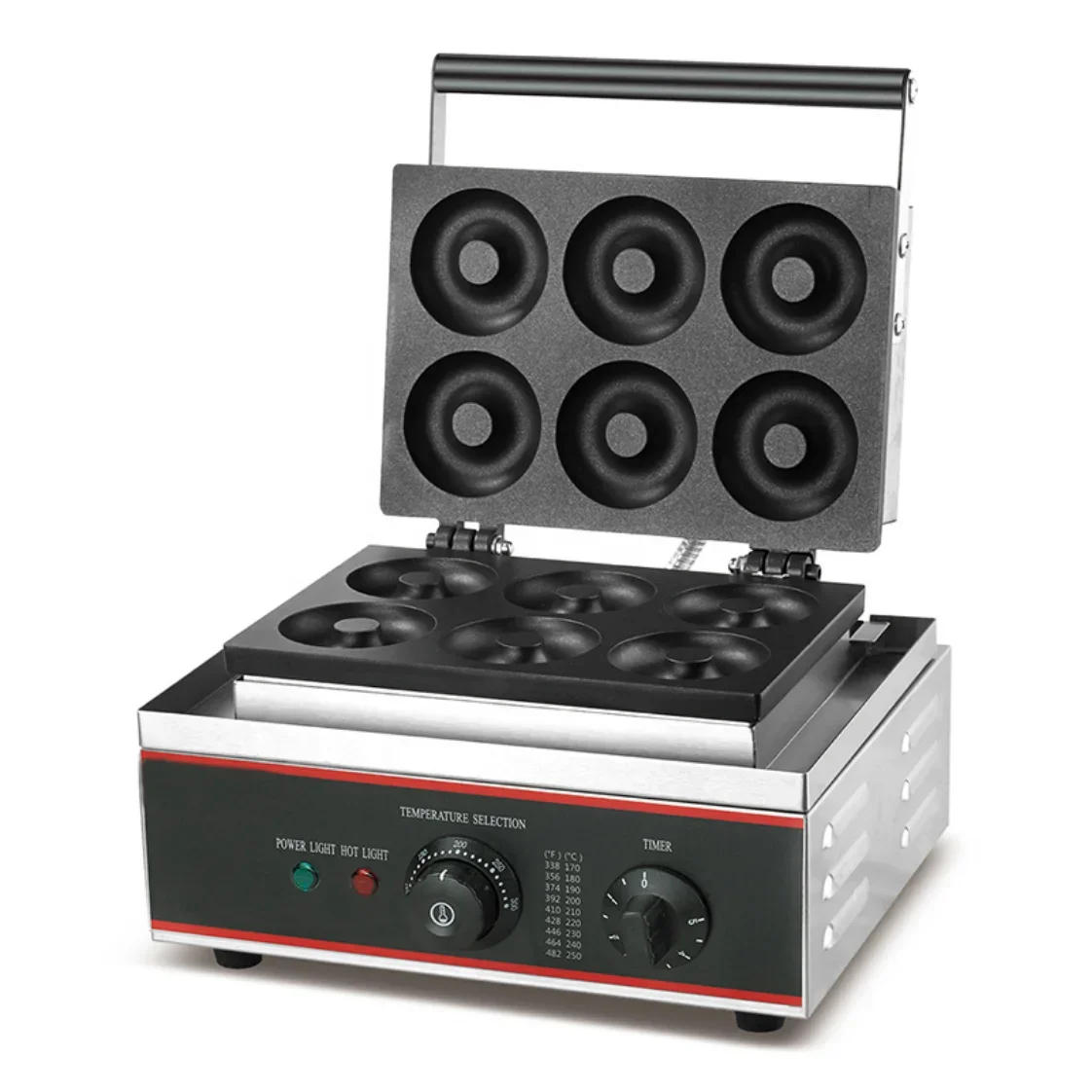 

COMMERCIAL STAINLESS STEEL DONUT MACHINE SNACK MACHINE