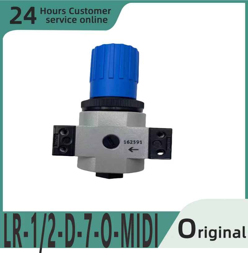 

Совершенно новый оригинальный редукционный клапан давления LR-1/2-D-7-O-MIDI 162602