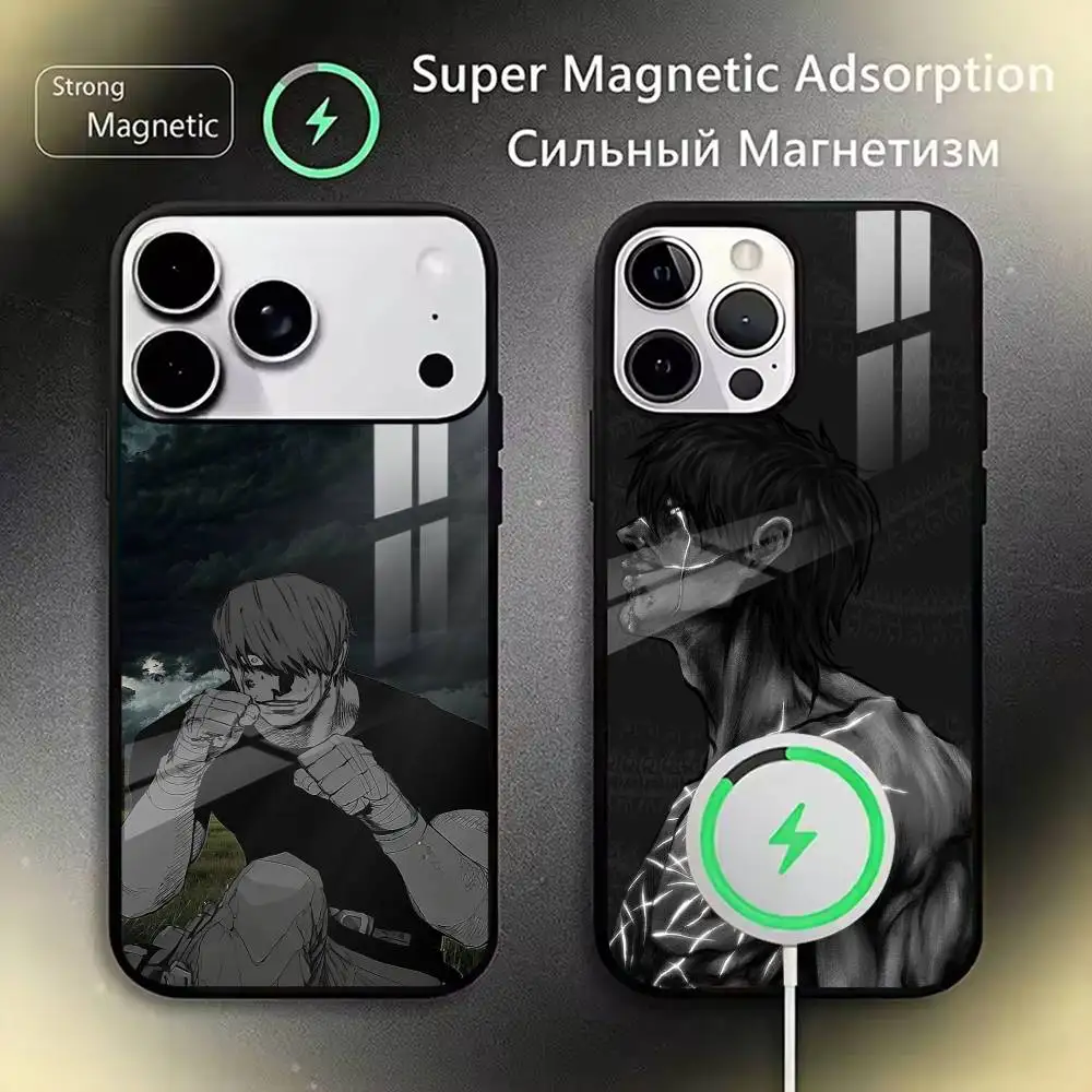 

Fight Class 3 Jim Ji Tae Phone Case For iPhone17,16,15,14,13,12,11 Plus,Pro Magnetic For Magsafe Wireless Charging