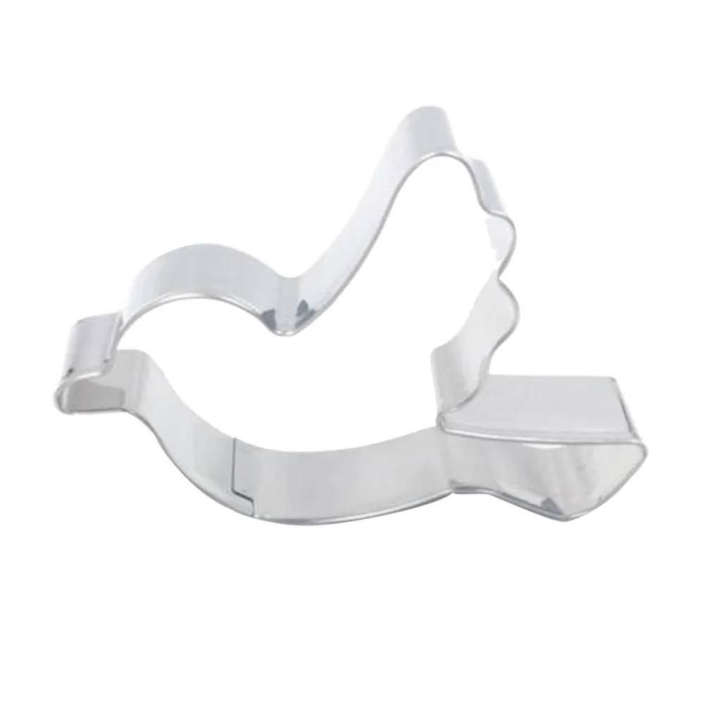 

Stainless Steel Bird Shape Biscuit Mold 9.6X6.5Cm Cookie Cutter For Home Kitchen Baking Diy Tool Easy Use Lovely Design