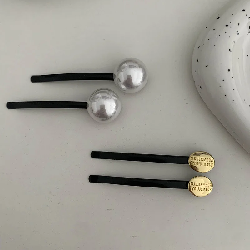 

One Bar Hair Clip For Women Bangs Back Head Hair Accessory Teen Side Top Hair Fastener Non Slip Strong Grip