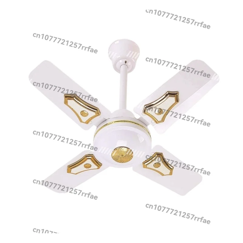 24 inch solar ceiling fan household decoration living room ceiling fan manufacturer AC/DC ceiling fan