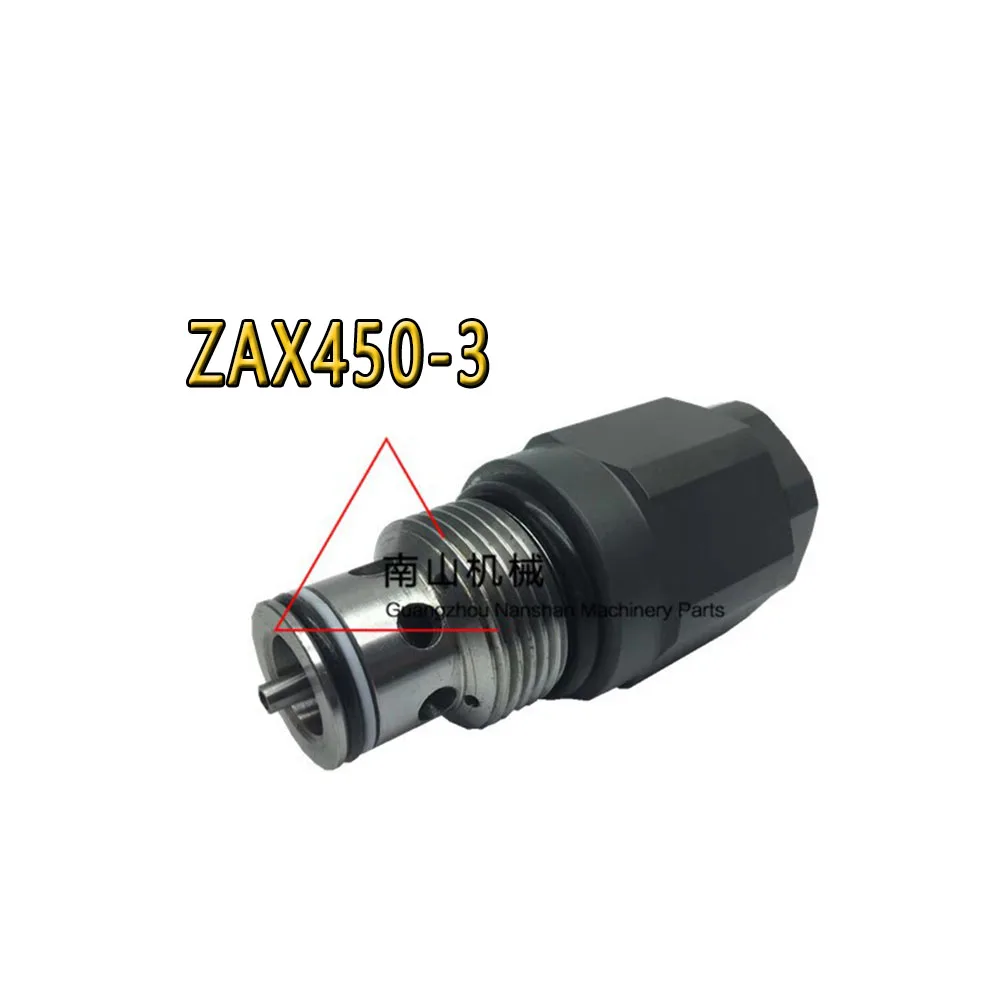 

For ZAX450-3 Distribution Valve Auxiliary Overflow Valve SK450 Distributor Auxiliary Gun Excavator Parts Ordinary