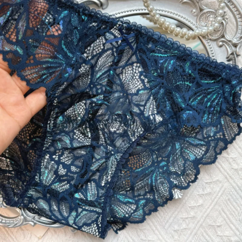 Sexy doorschijnend kant hereno - Men'S Fashion Underwear recensie en prijs