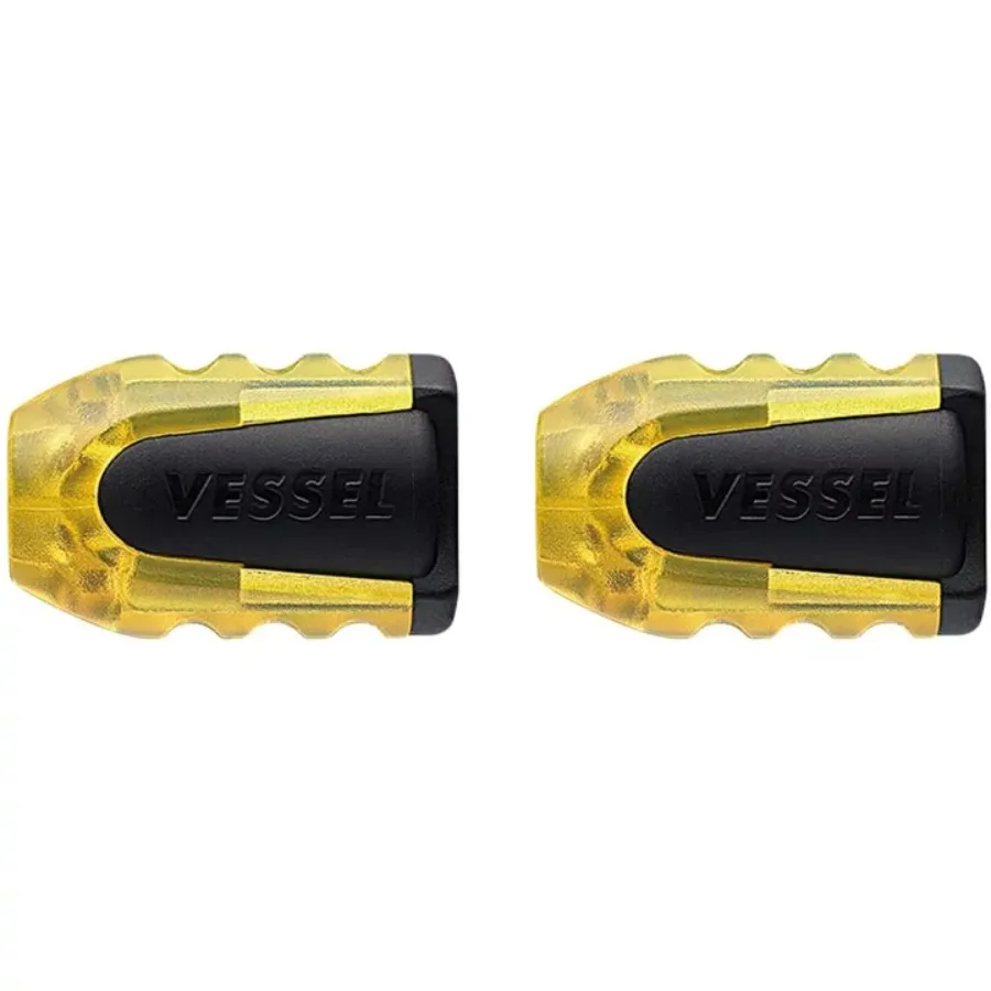 VESSEL Magnetizer/Demagnetizer Galaxy Yellow Screw Mug Catcher NMCG2-2PY