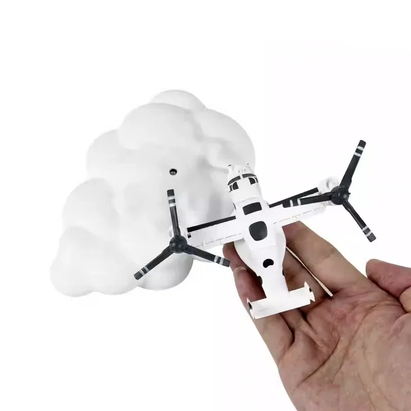 BETTER Funny Creative Magnetic Levitation Osprey Airplane Model Desktop Decoration