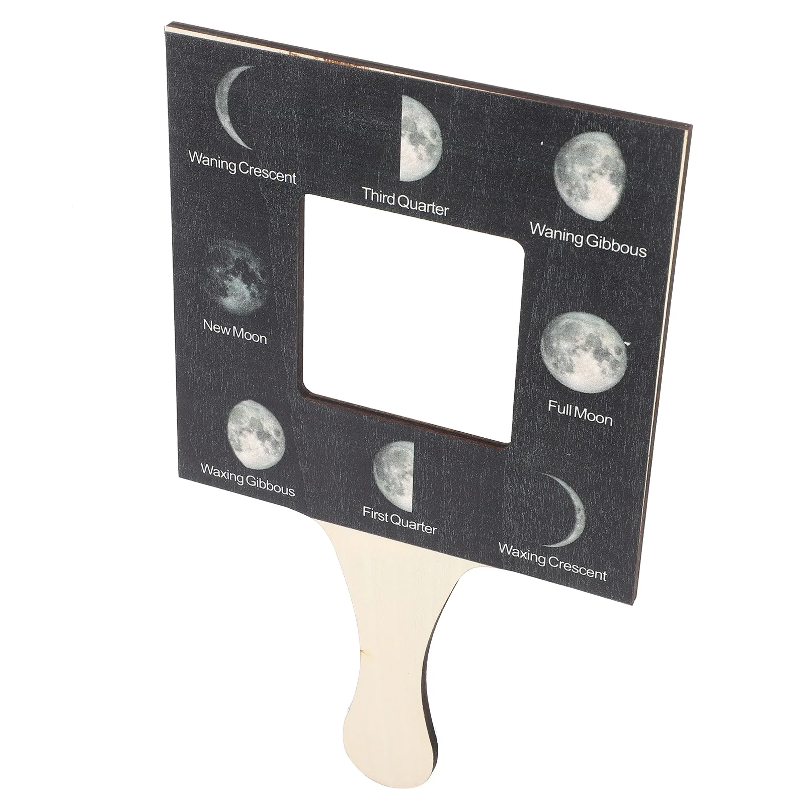 أداة اكتشاف دليل الطبيعة الخشبية للأطفال، أداة استكشاف متينة ومستقرة مع مخطط مرجعي للتعلم الممتع