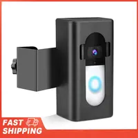 Soporte para timbre Fácil instalación Sin taladro Compatible Antirrobo Soporte para timbre Video con timbre de vídeo parpadeante 2021/Anillo