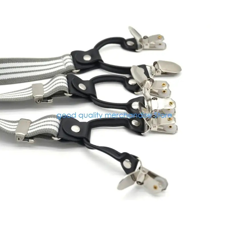 y5jd-trendy-men-braces-clip-on-adjustable-with-6-clips-vintage-costume-metal-clips