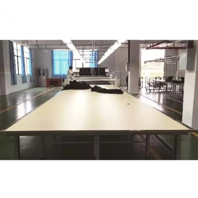 

Industrial Air-floating Cloth Cutting Table Fabric Cutting Table for Garment