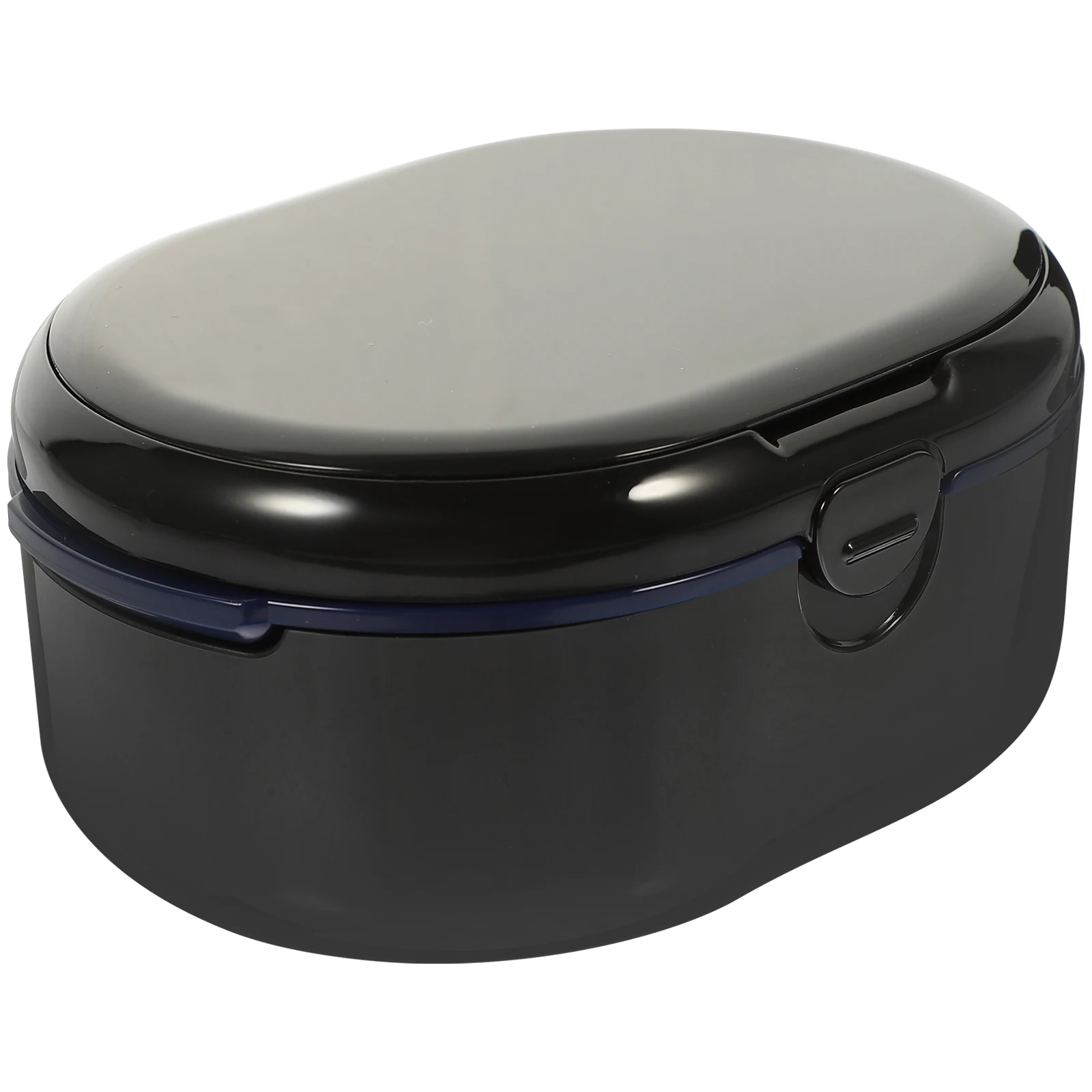 

Denture Box Orthodontic Retainer Case Reusable Tooth Brace Storage Container PP ABS Portable Dustproof Scratch Resistant Compact