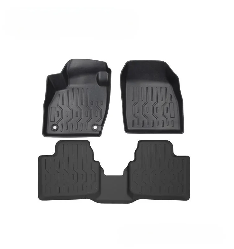 

3D пользовательские резиновые автомобильные аксессуары TPV с левым рулем, автомобильные коврики для Volkswagen Virtus 2024+