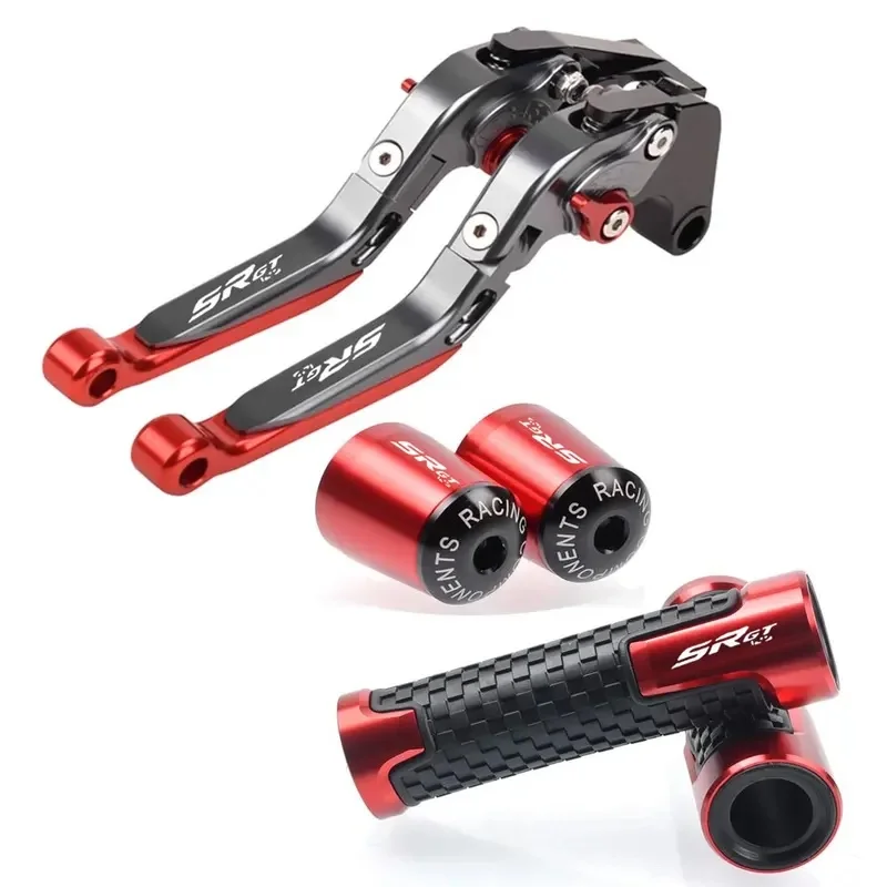 For SR GT 125 GT125 2021 2022 2023 Motorcycle Accessories Brake Clutch Levers Handlebar grip Handle Hand Grips