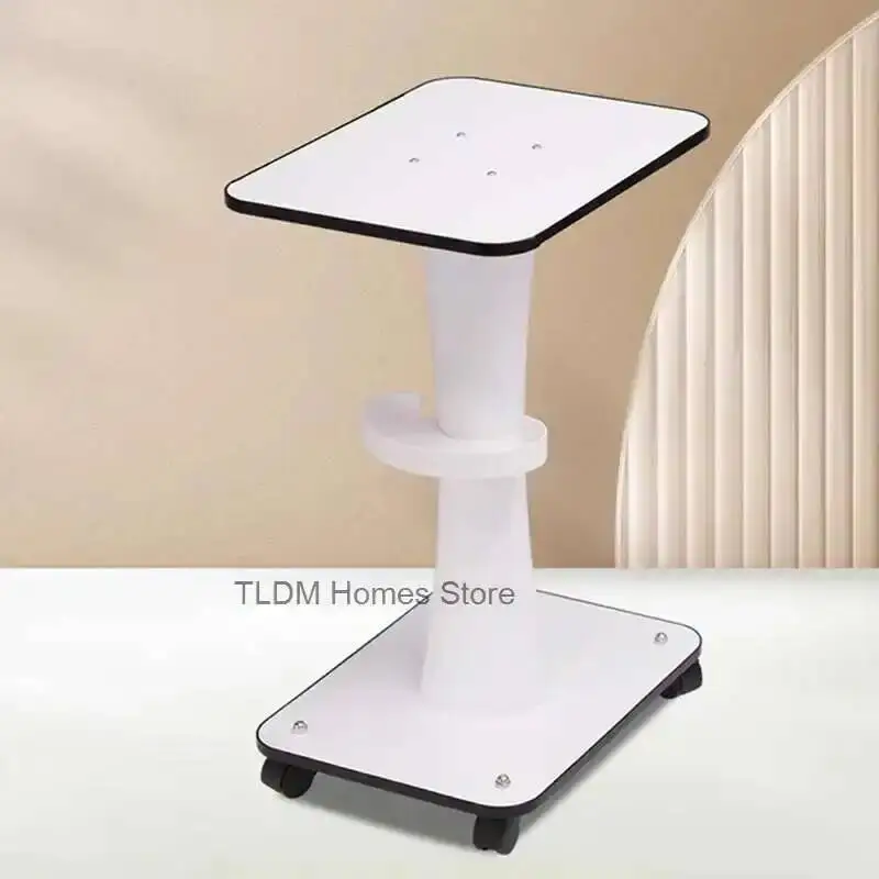 Salon Furniture Drawer Trolley Spa Cart Dressing Table Aesthetics Beauty Barber Station Stainless Steel Muebles Belleza Lash