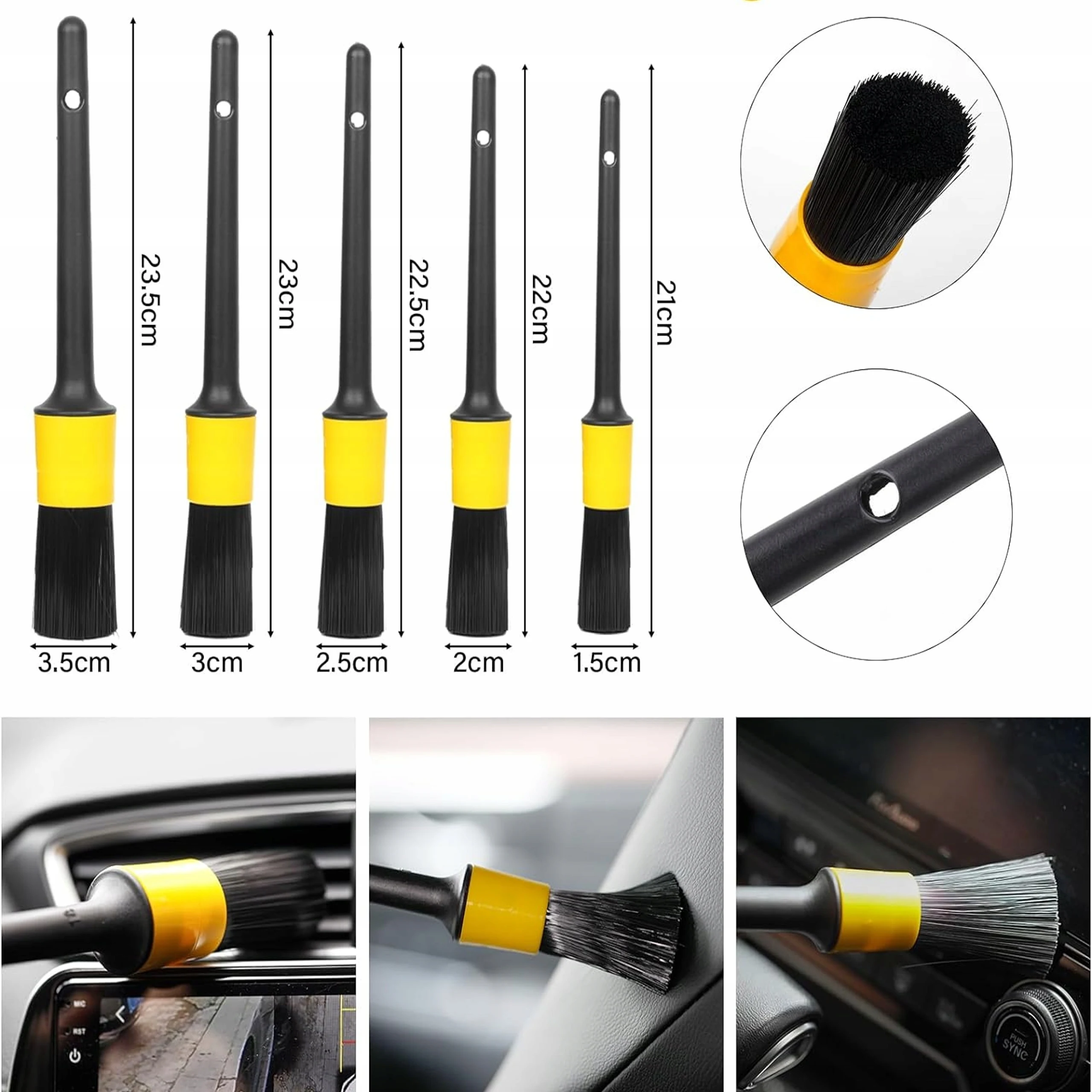 20-Piece Drill Brush Tool Kit, - Power Tools In Automotive 评论和价格
