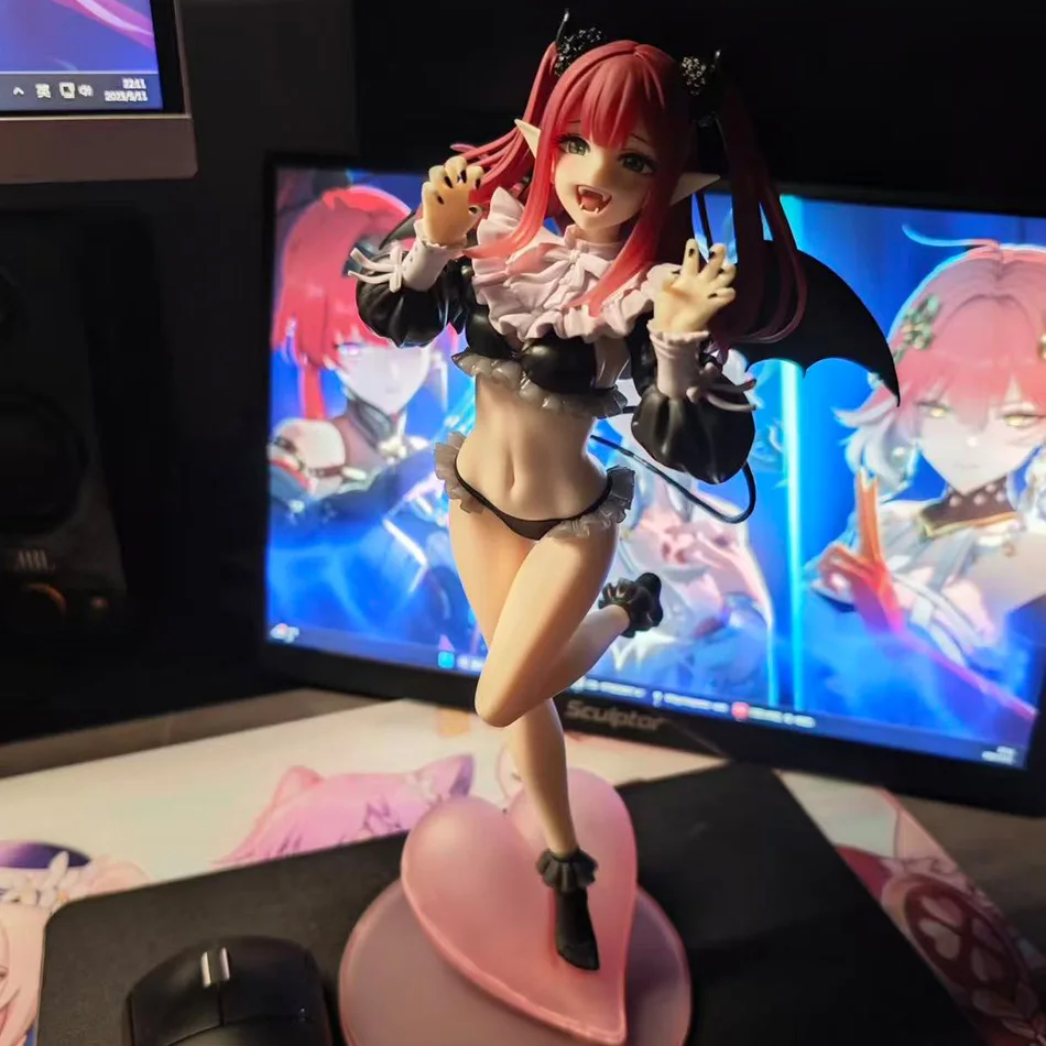 Original echte Desktop-Figur, niedlich, 29 cm, Marin Kitakawa, Actionfigur, Modellspielzeug, Geburtstagsgeschenk für Mädchen