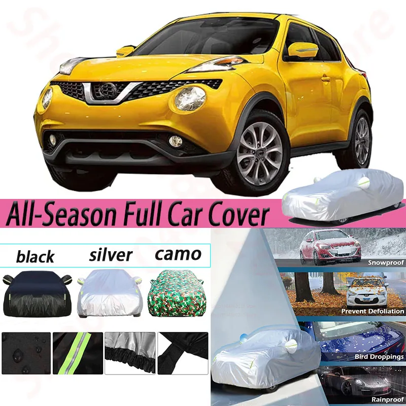 

Outdoor Car Cover For Nissan Juke SUV Sun Shade Anti-UV Rain Snow Dust Protection Waterproof Car Covers