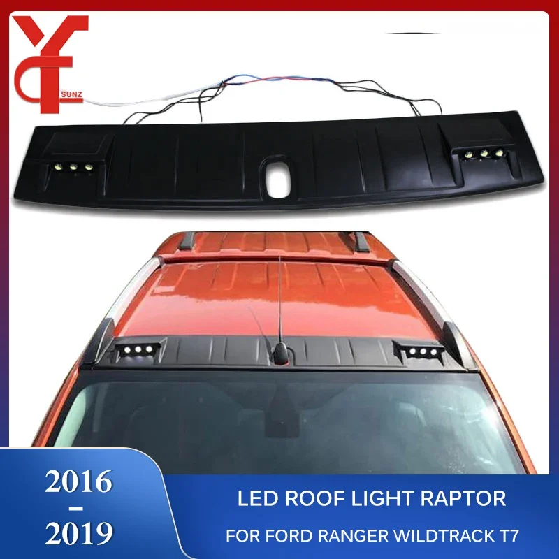 

2012-2021 Led Roof Light Raptor For Ford Ranger Wildtrack 2012 2013 2014 2015 2016 2017 2018 2019 2020 2021 T6 T7 T8 Accessories