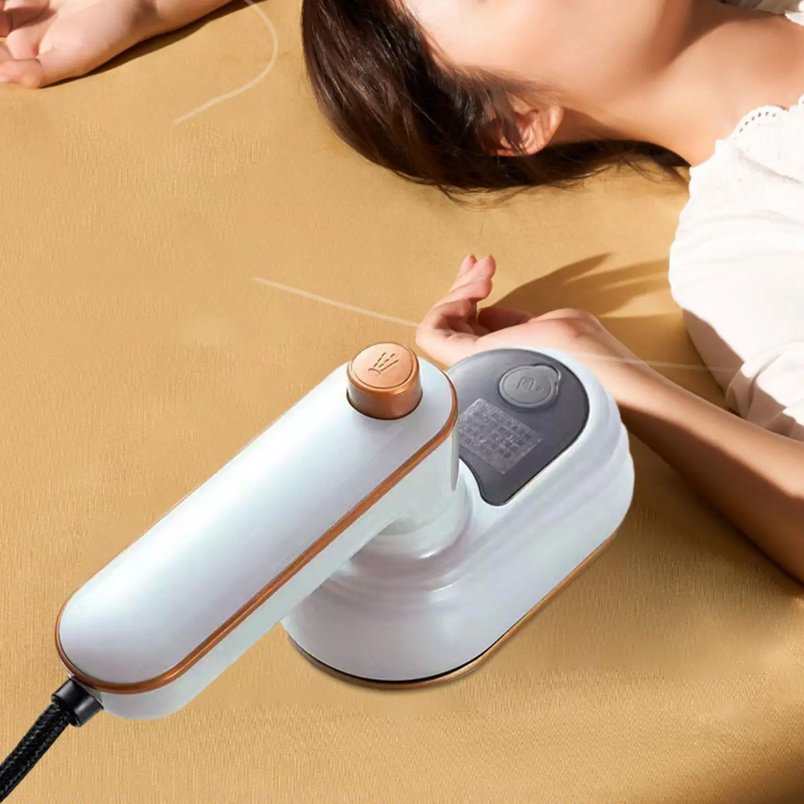Corded Micro Steamer Iron Folding Handle 50ml Water Tank Sharp Corner Design for Baby Clothes Compact Hand Held Ironing Machine Corded Micro Steamer Iron Folding Handle 50ml Water Tank Sharp Corner Design for Baby Clothes Compact Hand Held Ironing Machine