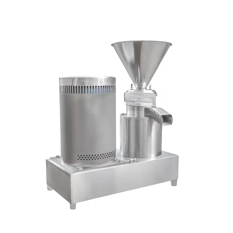 

Colloid Mill Plant Chocolate Paste Equipment Cocoa Mass Grinder Cacao Nibs Liquor Grinding Machine