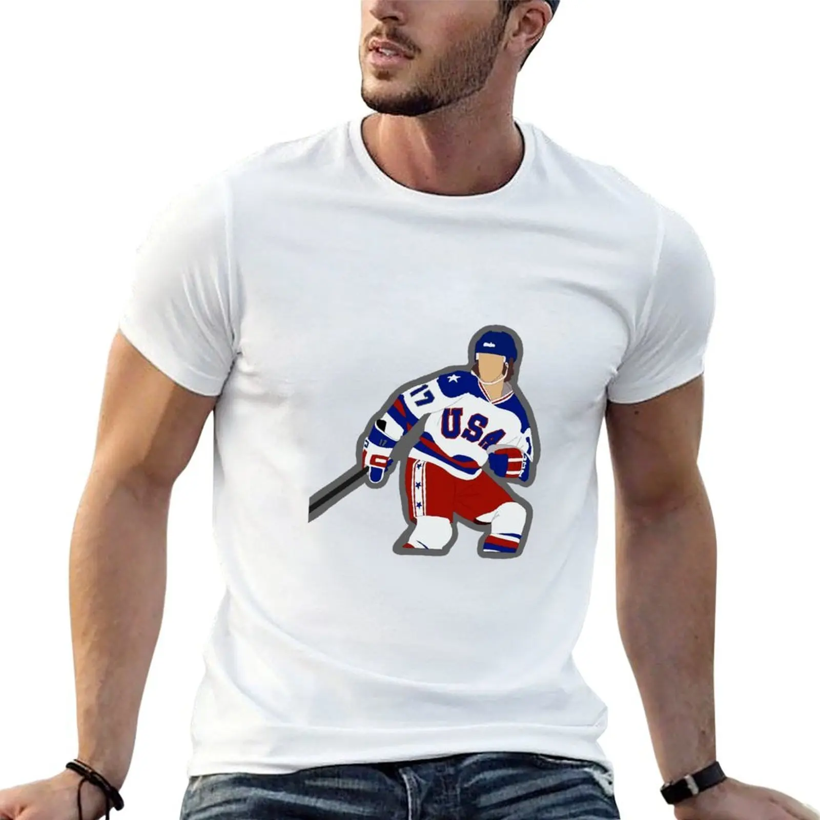 Jack O’Callahan - Miracle T-Shirt gifts for boyfriend sports fans mens clothes