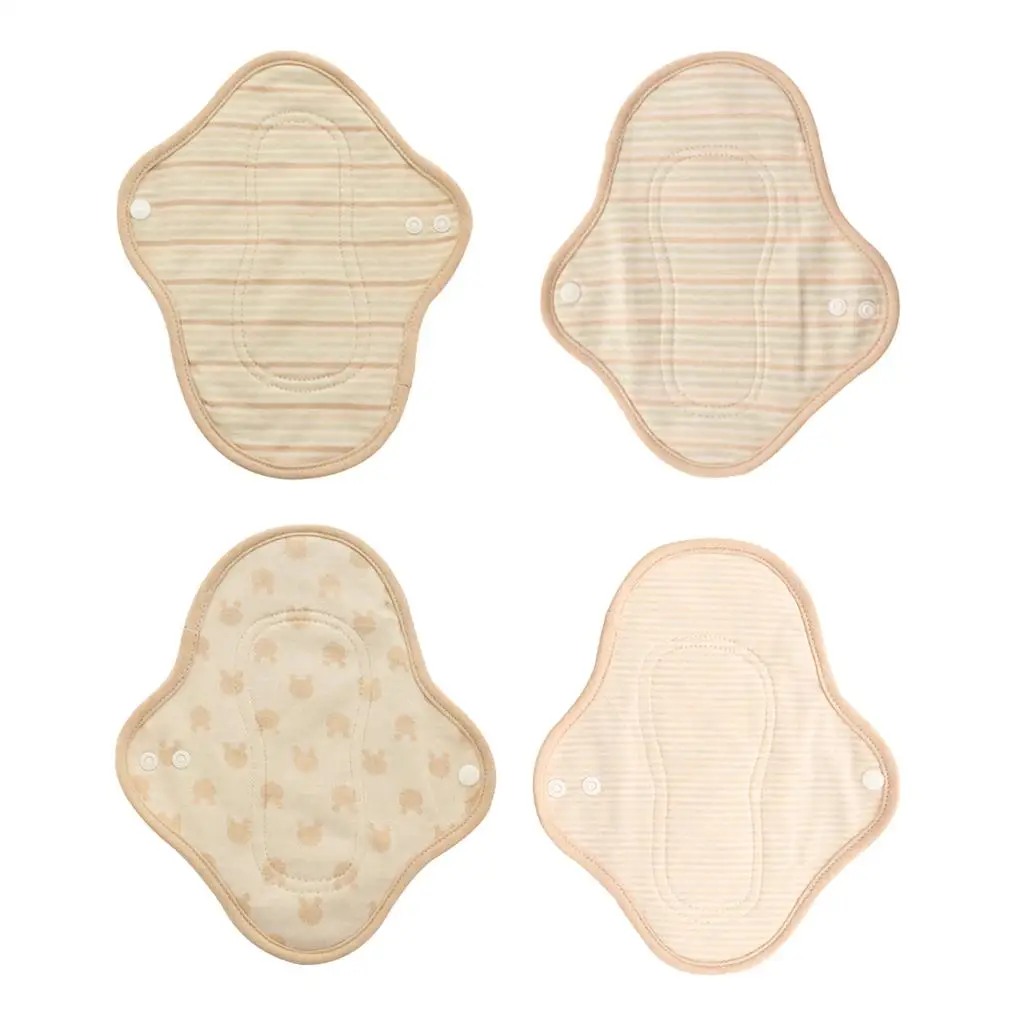 Reusable Women Menstrual Pad Sanitary Napkins Mama Cloth Panty Liner