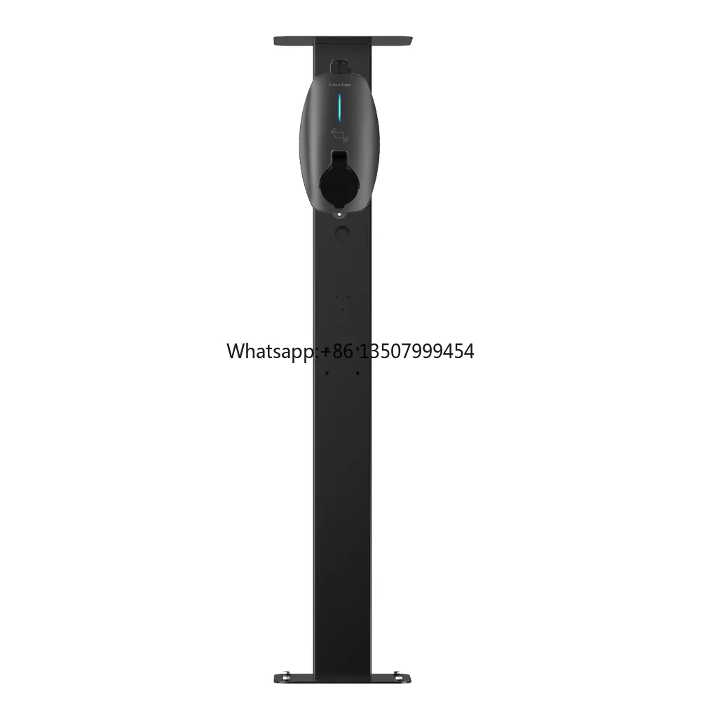 

EVwallbox 32A IP65 Protection Type 2 Cute Mini Charging Station AC 7KW Home EV Charger Wallbox