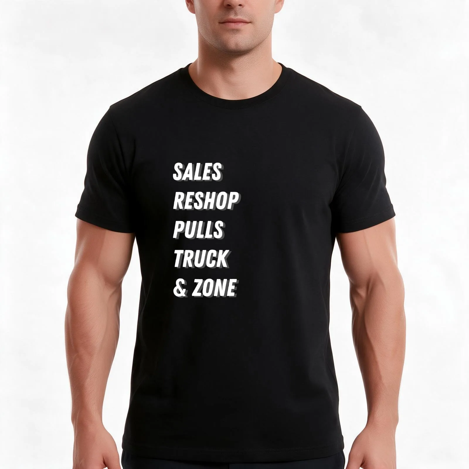 Retail Daily Tasks T-Shirt, Summer Casual Cotton Tee, Oversized Streetwear Tops, Vintage Graphic Print, Loose Fit Short Sleeve