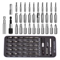 Beschädigt Stripped Schraube Extractor Remover Kit Zerlegen Gebrochen Bolzen mit Magnetische Verlängerung Bit Halter und Buchse Adapter