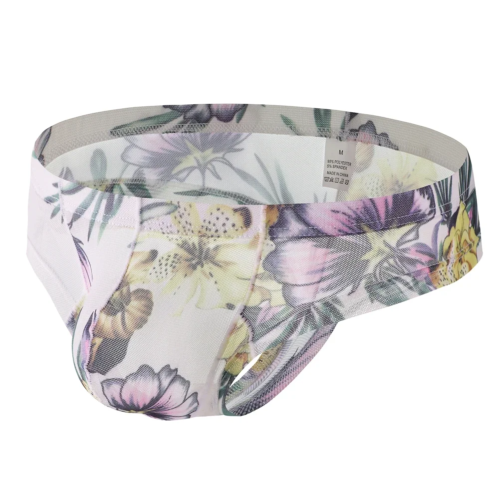 

Мужские сексуальные боксеры, шорты, прозрачные сетчатые плавки с принтом, дышащие трусы с низкой талией, выпуклая сумка, нижнее белье, мужские мягкие трусики