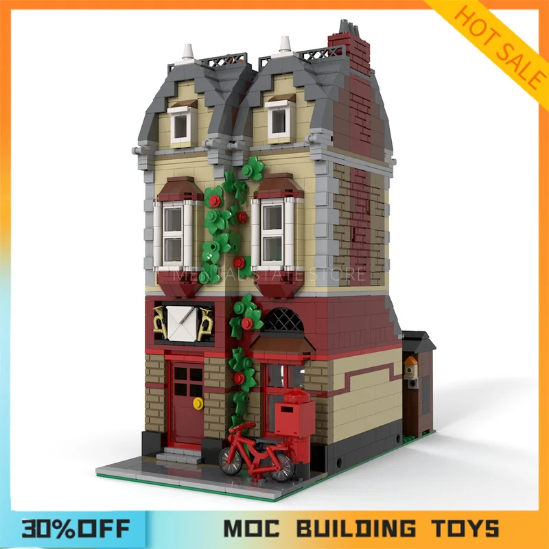 

1763PCS Customized MOC The Razor Crest Starship Building Blocks Technology Bricks DIY Creative Assembly Toys Holiday Gifts