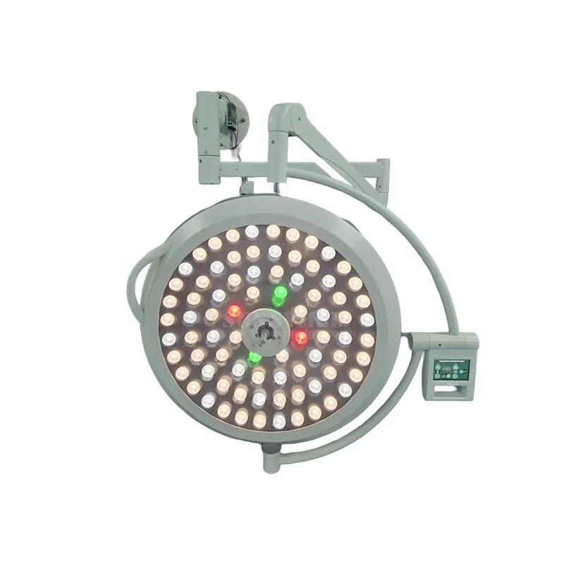 2025.4 High Quality Multi-Functional Medical LED Operating Room Light Surgery Theatre Lamp Double Dome Shadowless Light