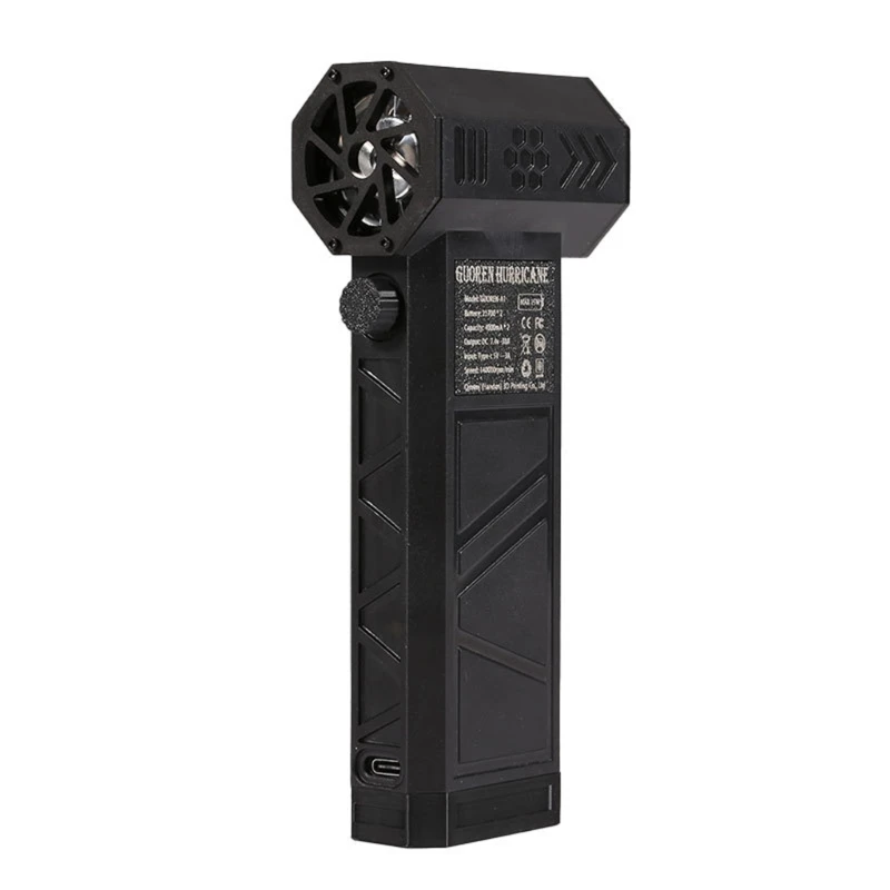 

J6PD Versatility Air Fan Rechargeable Air Blower for Home and Garden Cleaning Tool